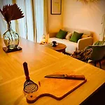 Le Sunset Marseillan-plage, Entre Et Lagune De Thau, Etape Velo, Famille, Couple, Vrp, Toutou Admis, Jardin, Parking Prive Gratuit, Velos, Clim, Wifi Fibre Gratuite, Commodites, Et Piste Cyclable A Proximite, 6 Couchages Nous Cont Lejlighed Marseillan (Herault)
