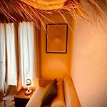 Lejlighed Le Sunset Marseillan-plage, Entre Et Lagune De Thau, Etape Velo, Famille, Couple, Vrp, Toutou Admis, Jardin, Parking Prive Gratuit, Velos, Clim, Wifi Fibre Gratuite, Commodites, Et Piste Cyclable A Proximite, 6 Couchages Nous Cont