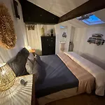 Le Sunset Marseillan-plage, Entre Et Lagune De Thau, Etape Velo, Famille, Couple, Vrp, Toutou Admis, Jardin, Parking Prive Gratuit, Velos, Clim, Wifi Fibre Gratuite, Commodites, Et Piste Cyclable A Proximite, 6 Couchages Nous Cont Lejlighed Marseillan (Herault)