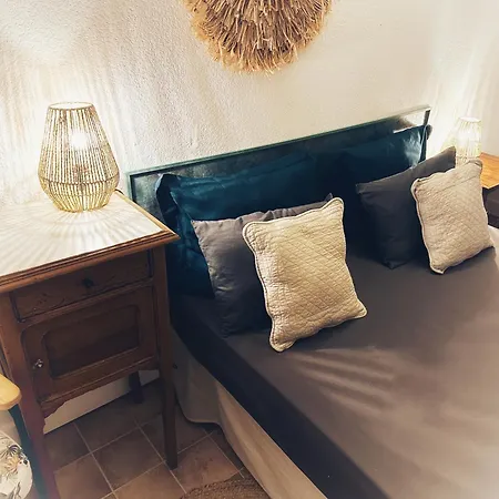 アパート Le Sunset Marseillan-plage, Entre Et Lagune De Thau, Etape Velo, Famille, Couple, Vrp, Toutou Admis, Jardin, Parking Prive Gratuit, Velos, Clim, Wifi Fibre Gratuite, Commodites, Et Piste Cyclable A Proximite, 6 Couchages Nous Cont