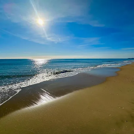 Le Sunset Marseillan-plage, Entre Mer, Canal Du Midi Et Lagune De Thau, Etape Velo, Famille, Couple, Vrp, Toutou Admis, Jardin, Parking Prive Gratuit, Velos, Clim, Wifi Fibre Gratuite, Commodites, Et Piste Cyclable A Proximite Apartman Marseillan