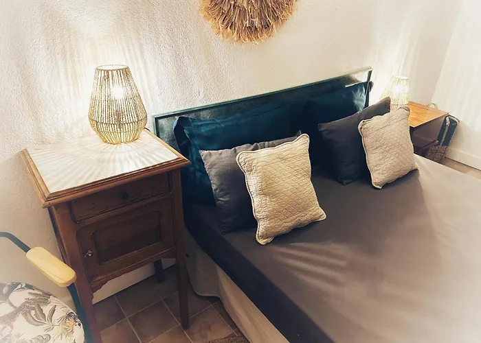 アパート Le Sunset Marseillan-plage, Entre Et Lagune De Thau, Etape Velo, Famille, Couple, Vrp, Toutou Admis, Jardin, Parking Prive Gratuit, Velos, Clim, Wifi Fibre Gratuite, Commodites, Et Piste Cyclable A Proximite, 6 Couchages Nous Cont