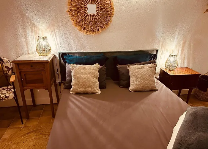 Le Sunset Marseillan-plage, Entre Et Lagune De Thau, Etape Velo, Famille, Couple, Vrp, Toutou Admis, Jardin, Parking Prive Gratuit, Velos, Clim, Wifi Fibre Gratuite, Commodites, Et Piste Cyclable A Proximite, 6 Couchages Nous Cont アパート マルセイヤン