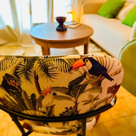 Apartment Le Sunset Marseillan-plage, Entre Mer, Canal Du Midi Et Lagune De Thau, Etape Velo, Famille, Couple, Vrp, Toutou Admis, Jardin, Parking Prive Gratuit, Velos, Clim, Wifi Fibre Gratuite, Commodites, Et Piste Cyclable A Proximite *