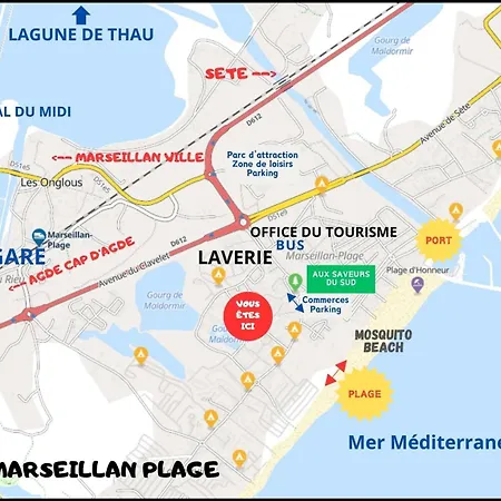 Apartment Le Sunset: Seaside Retreat With Garden And Bike-friendly Amenities *