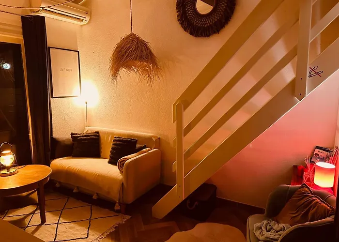 Apartman Le Sunset Marseillan-plage, Entre Et Lagune De Thau, Etape Velo, Famille, Couple, Vrp, Toutou Admis, Jardin, Parking Prive Gratuit, Velos, Clim, Wifi Fibre Gratuite, Commodites, Et Piste Cyclable A Proximite, 6 Couchages Nous Cont *